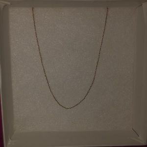 14k Real gold chain necklace